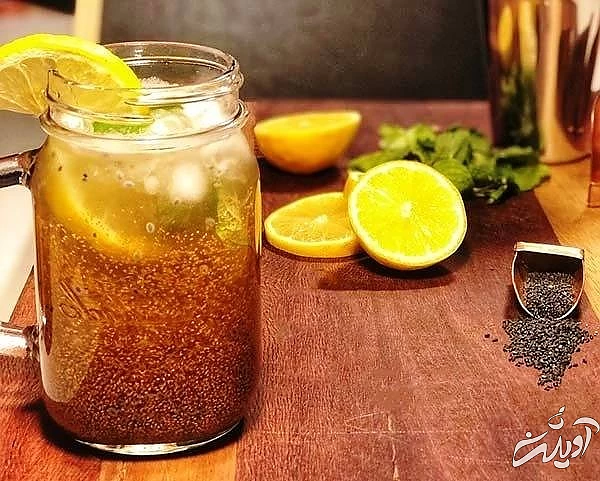 شربت خاکشیر ساده شربت خاکشیر